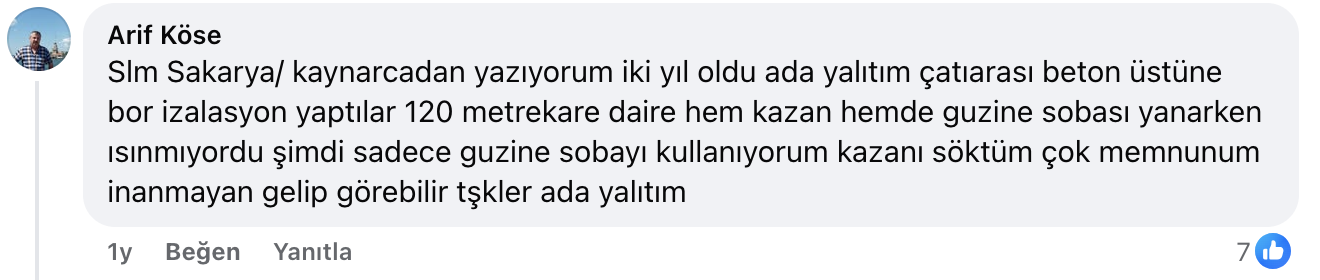 Müşteri Görüşü 10