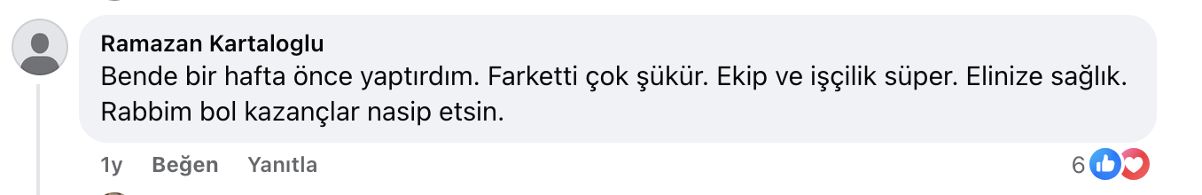 Müşteri Görüşü 11