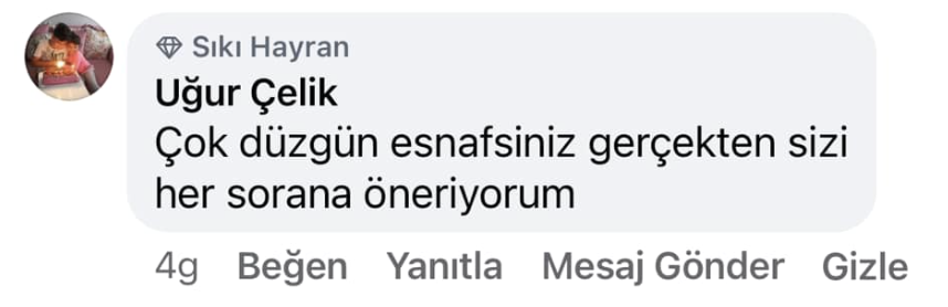 Müşteri Görüşü 2
